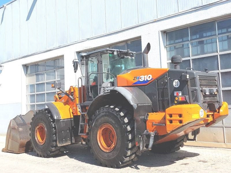 Hitachi ZW 310-6 - מעמיס גלגלים: תמונה 3 Hitachi ZW 310-6 - מעמיס גלגלים: תמונה 3