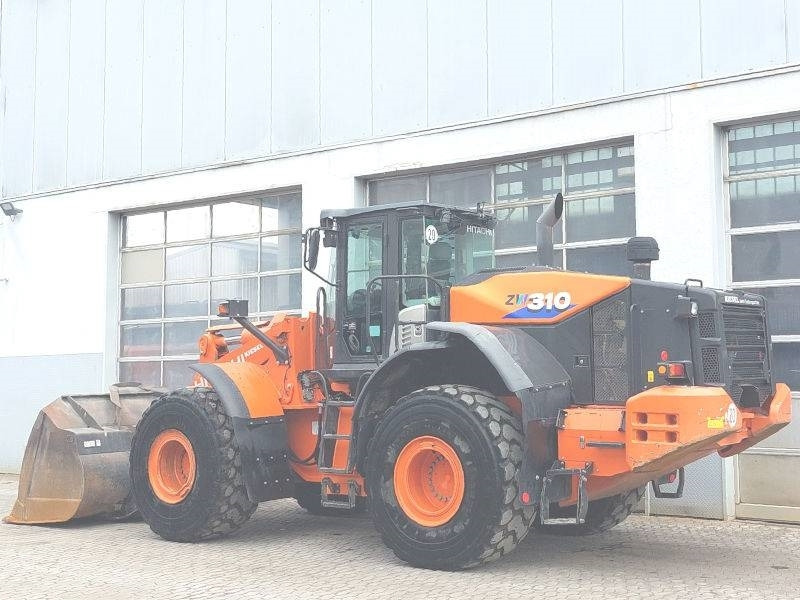 Hitachi ZW 310-6 - מעמיס גלגלים: תמונה 3 Hitachi ZW 310-6 - מעמיס גלגלים: תמונה 3