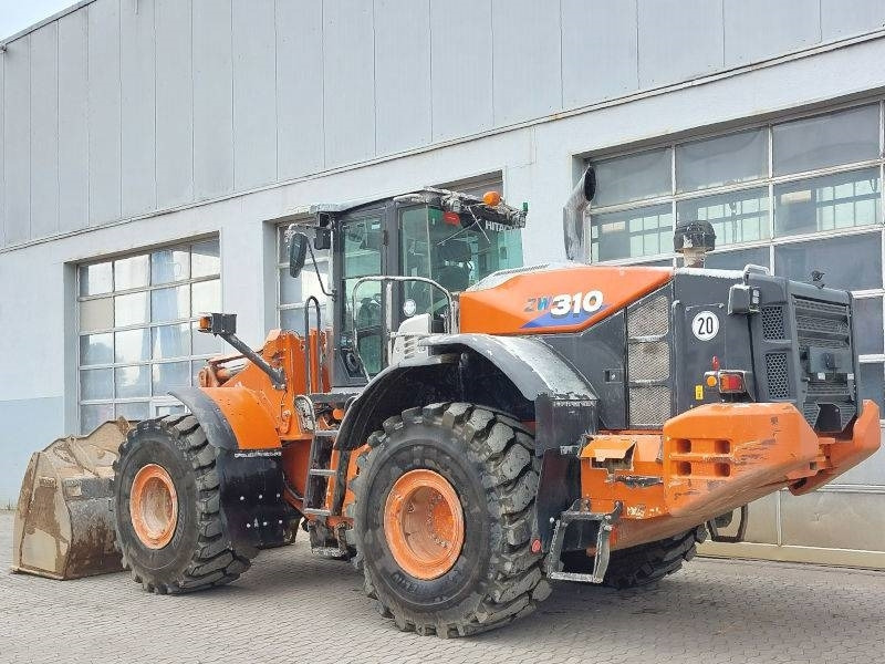 Hitachi ZW 310-6 - מעמיס גלגלים: תמונה 3 Hitachi ZW 310-6 - מעמיס גלגלים: תמונה 3