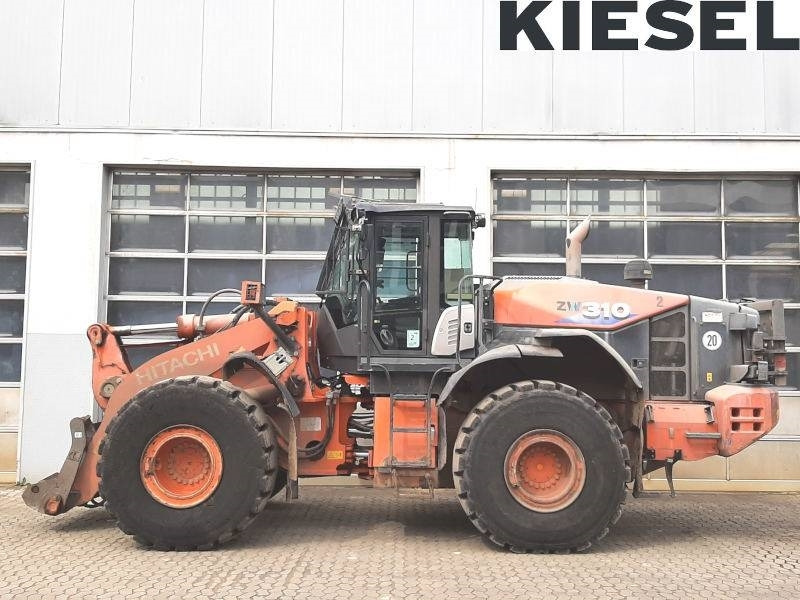 Hitachi ZW 310-6 - מעמיס גלגלים: תמונה 1 Hitachi ZW 310-6 - מעמיס גלגלים: תמונה 1