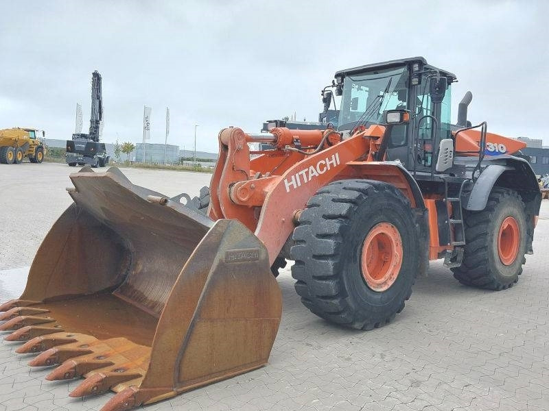 Hitachi ZW 310-6 - מעמיס גלגלים: תמונה 2 Hitachi ZW 310-6 - מעמיס גלגלים: תמונה 2