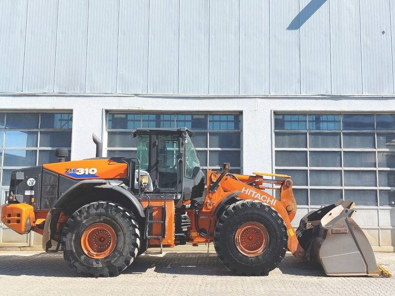 Hitachi ZW 310-6 - מעמיס גלגלים: תמונה 5 Hitachi ZW 310-6 - מעמיס גלגלים: תמונה 5