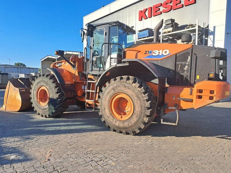 Hitachi ZW 310-6 - מעמיס גלגלים: תמונה 3 Hitachi ZW 310-6 - מעמיס גלגלים: תמונה 3