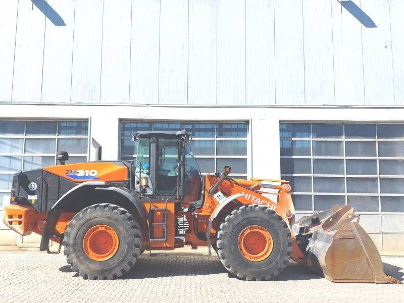 Hitachi ZW 310-6 - מעמיס גלגלים: תמונה 5 Hitachi ZW 310-6 - מעמיס גלגלים: תמונה 5