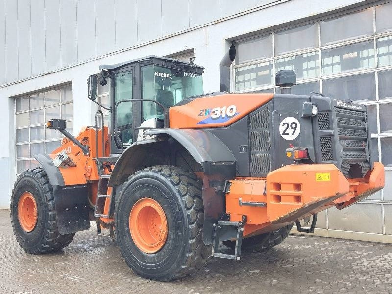Hitachi ZW 310-6 - מעמיס גלגלים: תמונה 3 Hitachi ZW 310-6 - מעמיס גלגלים: תמונה 3