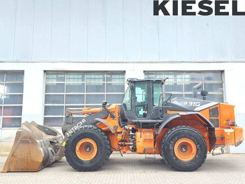 Hitachi ZW 310-7 - מעמיס גלגלים: תמונה 1 Hitachi ZW 310-7 - מעמיס גלגלים: תמונה 1