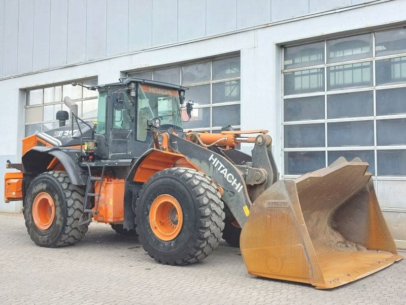 Hitachi ZW 310-7 - מעמיס גלגלים: תמונה 4 Hitachi ZW 310-7 - מעמיס גלגלים: תמונה 4