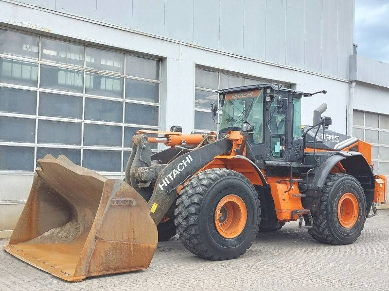 Hitachi ZW 310-7 - מעמיס גלגלים: תמונה 2 Hitachi ZW 310-7 - מעמיס גלגלים: תמונה 2