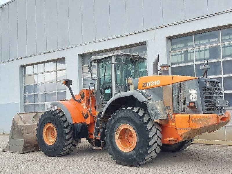 Hitachi ZW 310 - מעמיס גלגלים: תמונה 3 Hitachi ZW 310 - מעמיס גלגלים: תמונה 3