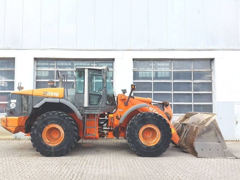 Hitachi ZW 310 - מעמיס גלגלים: תמונה 5 Hitachi ZW 310 - מעמיס גלגלים: תמונה 5