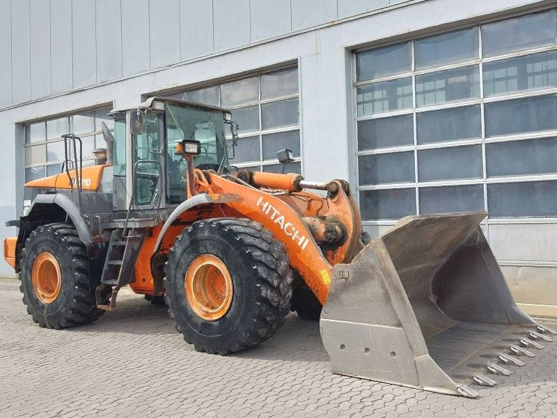 Hitachi ZW 310 - מעמיס גלגלים: תמונה 4 Hitachi ZW 310 - מעמיס גלגלים: תמונה 4