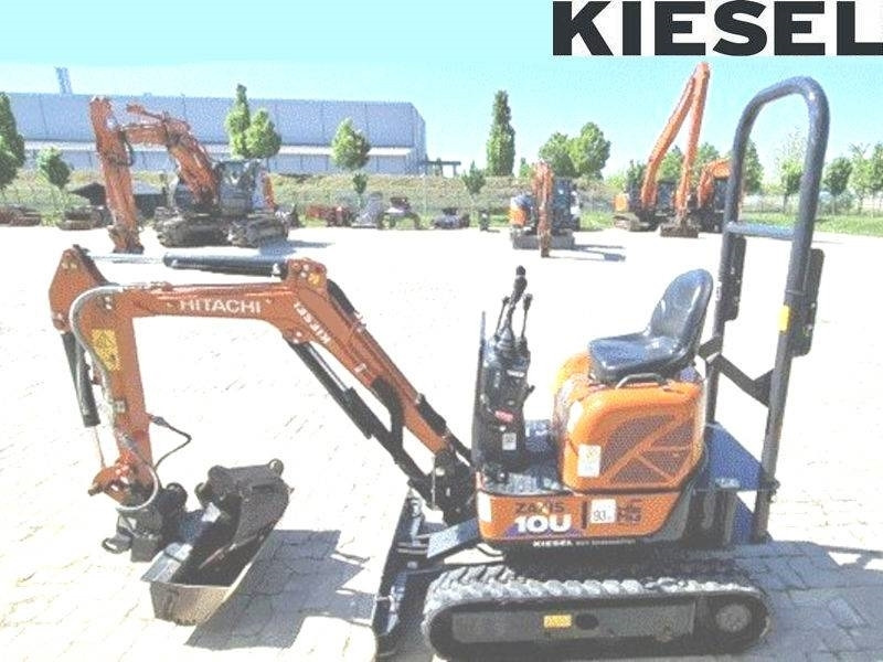מיני מחפר Hitachi ZX 10 U-6: תמונה 1