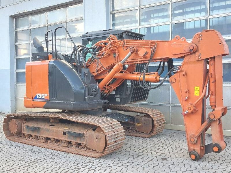 Hitachi ZX 135 US-6 Short reach front tunnel excavator - מחפר סורק: תמונה 4 Hitachi ZX 135 US-6 Short reach front tunnel excavator - מחפר סורק: תמונה 4