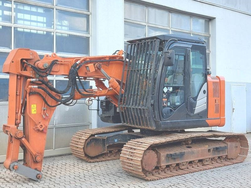Hitachi ZX 135 US-6 Short reach front tunnel excavator - מחפר סורק: תמונה 2 Hitachi ZX 135 US-6 Short reach front tunnel excavator - מחפר סורק: תמונה 2