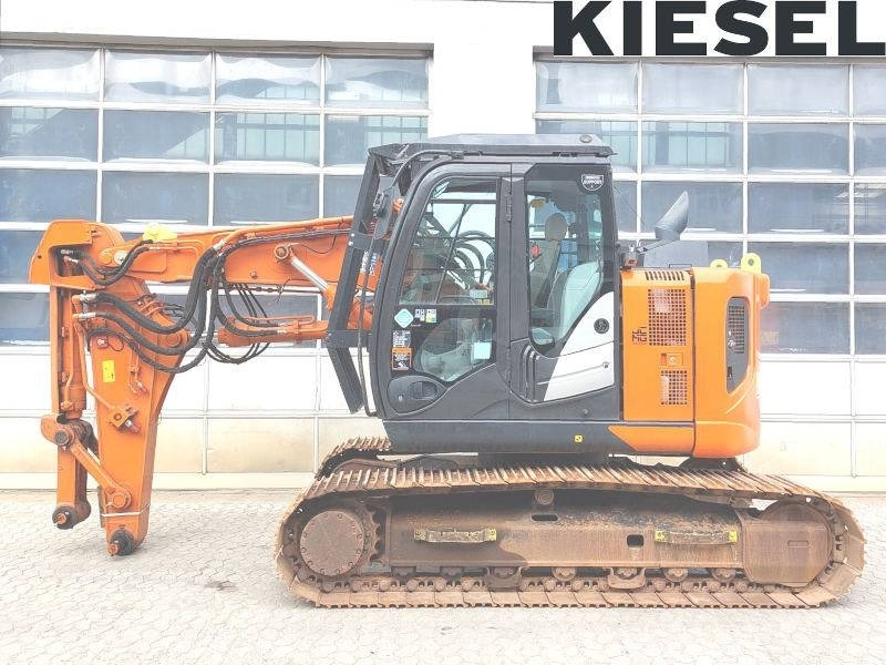 Hitachi ZX 135 US-6 Short reach front tunnel excavator - מחפר סורק: תמונה 1 Hitachi ZX 135 US-6 Short reach front tunnel excavator - מחפר סורק: תמונה 1