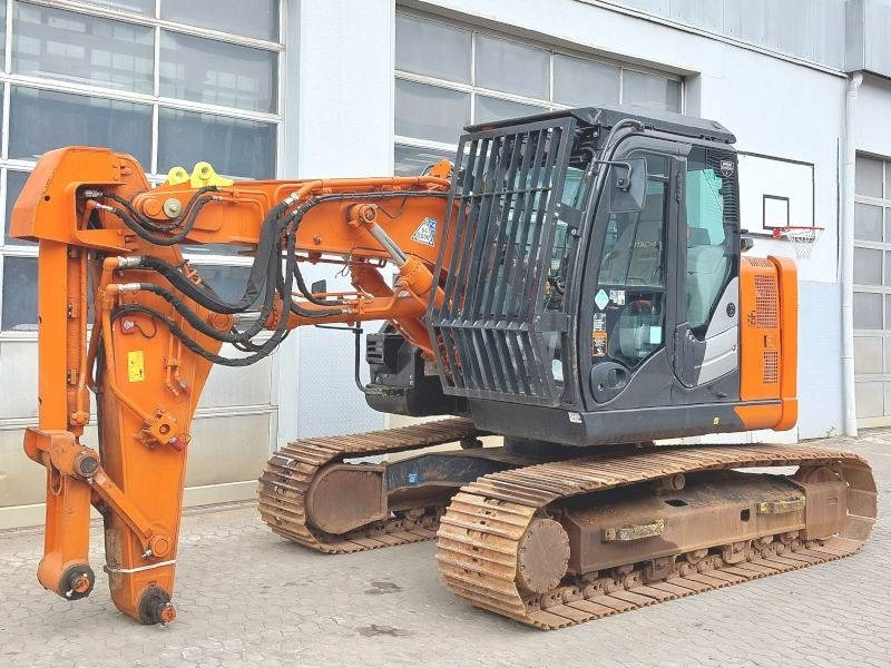Hitachi ZX 135 US-6 Short reach front tunnel excavator - מחפר סורק: תמונה 2 Hitachi ZX 135 US-6 Short reach front tunnel excavator - מחפר סורק: תמונה 2