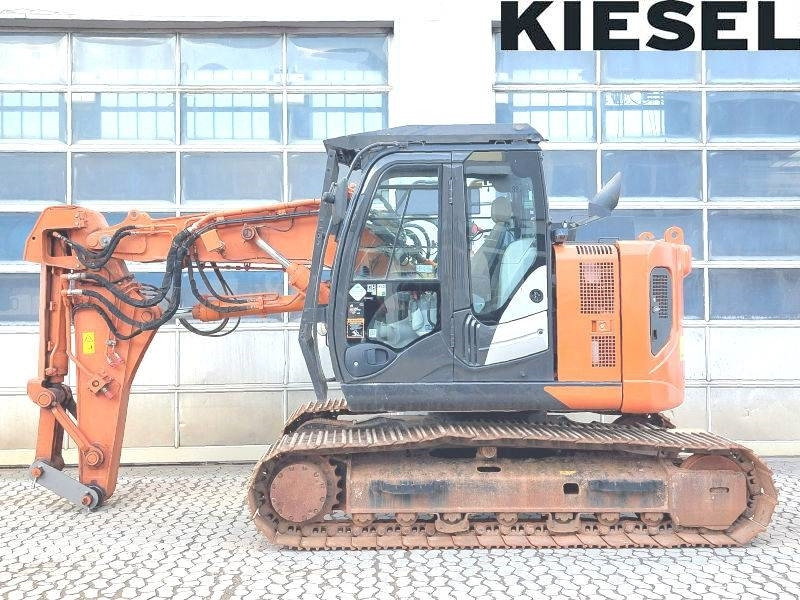 Hitachi ZX 135 US-6 Short reach front tunnel excavator - מחפר סורק: תמונה 1 Hitachi ZX 135 US-6 Short reach front tunnel excavator - מחפר סורק: תמונה 1
