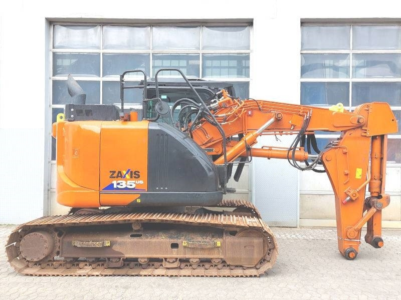 Hitachi ZX 135 US-6 Short reach front tunnel excavator - מחפר סורק: תמונה 5 Hitachi ZX 135 US-6 Short reach front tunnel excavator - מחפר סורק: תמונה 5