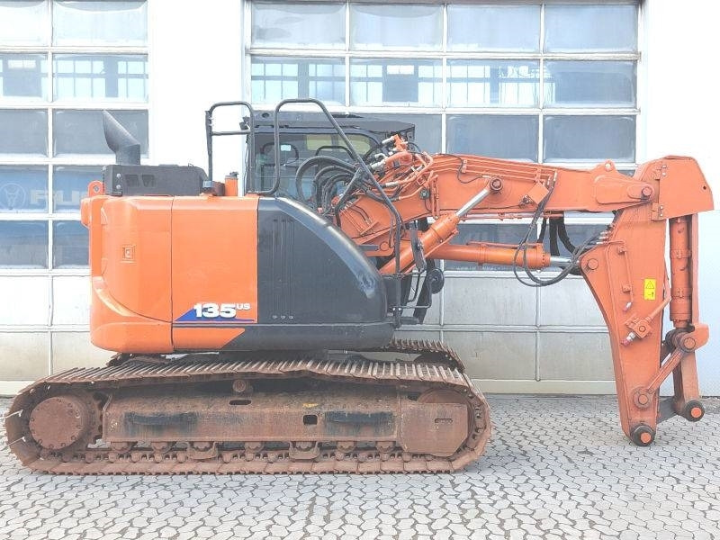 Hitachi ZX 135 US-6 Short reach front tunnel excavator - מחפר סורק: תמונה 5 Hitachi ZX 135 US-6 Short reach front tunnel excavator - מחפר סורק: תמונה 5