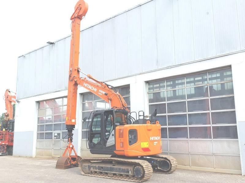 Hitachi ZX 135 US-6 Teledipper - מחפר סורק: תמונה 3 Hitachi ZX 135 US-6 Teledipper - מחפר סורק: תמונה 3