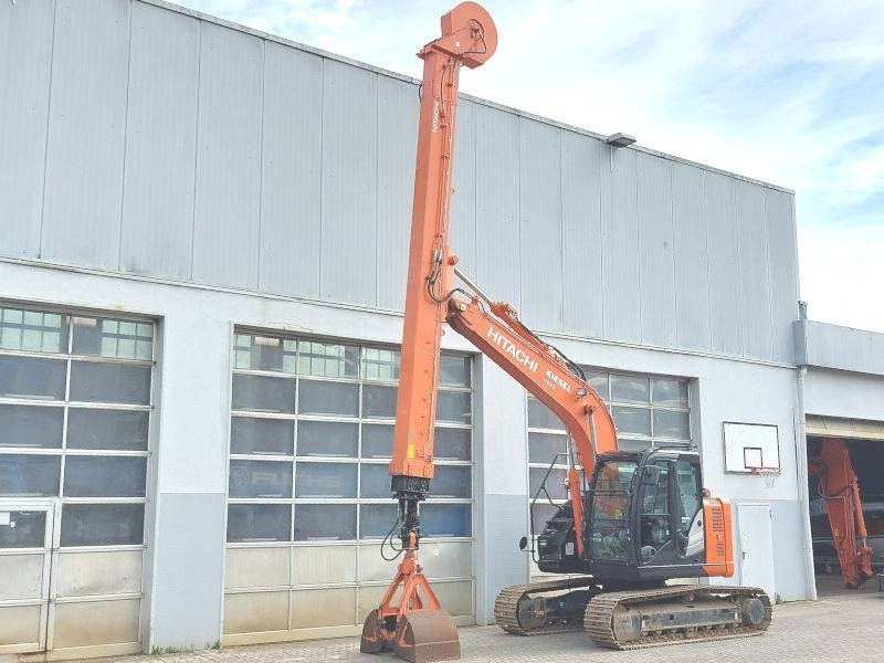 Hitachi ZX 135 US-6 Teledipper - מחפר סורק: תמונה 2 Hitachi ZX 135 US-6 Teledipper - מחפר סורק: תמונה 2