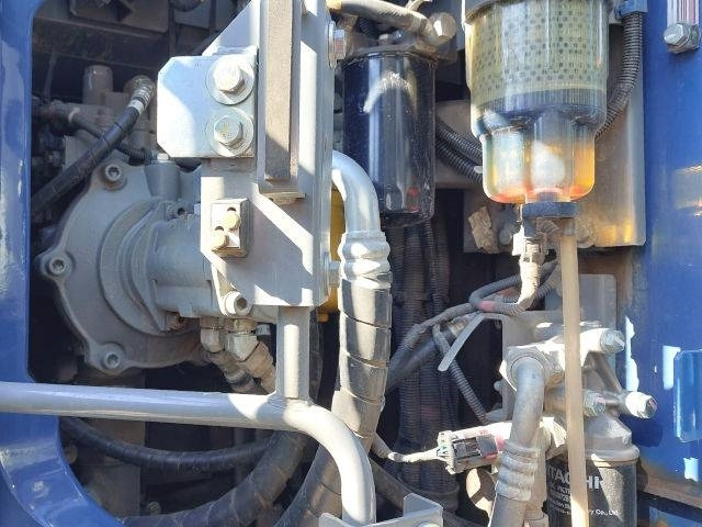מחפר סורק Hitachi ZX 135 US-7: תמונה 9