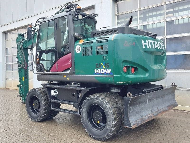 Hitachi ZX 140 W-6 - מחפר גלגלים: תמונה 3 Hitachi ZX 140 W-6 - מחפר גלגלים: תמונה 3