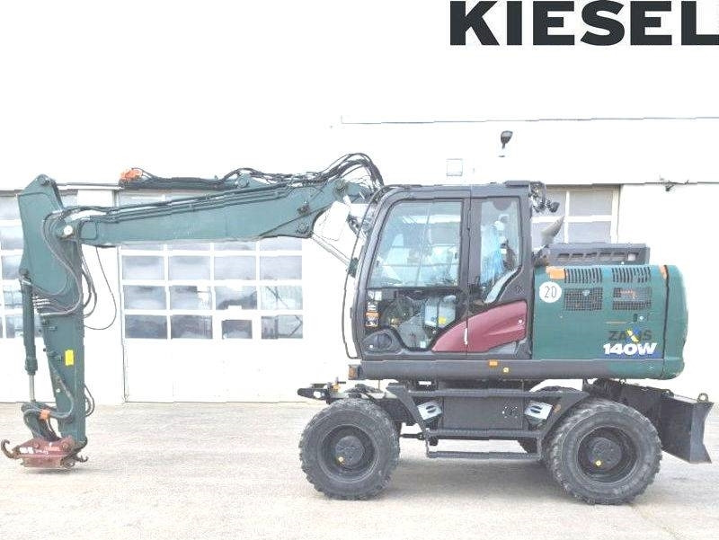 Hitachi ZX 140 W-6 - מחפר גלגלים: תמונה 1 Hitachi ZX 140 W-6 - מחפר גלגלים: תמונה 1
