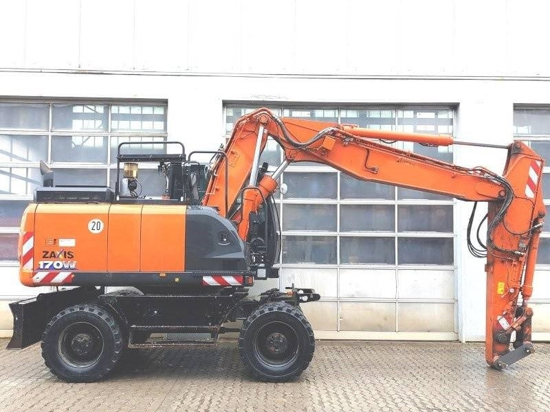 Hitachi ZX 170 W-6 - מחפר גלגלים: תמונה 5 Hitachi ZX 170 W-6 - מחפר גלגלים: תמונה 5