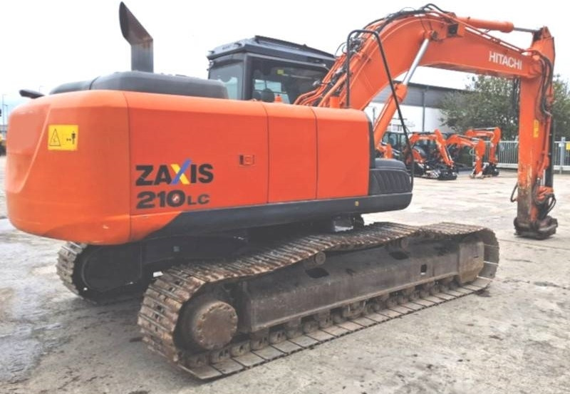 Hitachi ZX 210 LC-5 - מחפר סורק: תמונה 4 Hitachi ZX 210 LC-5 - מחפר סורק: תמונה 4
