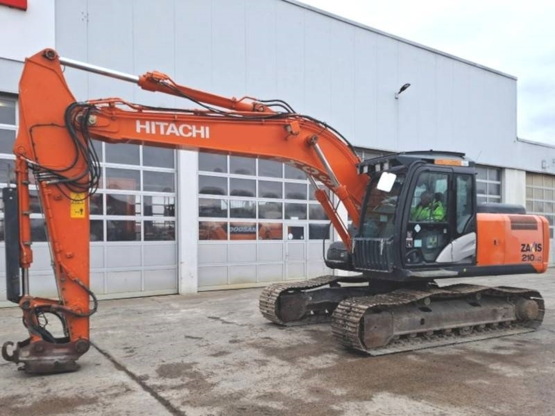 Hitachi ZX 210 LC-5 - מחפר סורק: תמונה 2 Hitachi ZX 210 LC-5 - מחפר סורק: תמונה 2