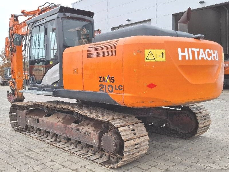 Hitachi ZX 210 LC-5 - מחפר סורק: תמונה 3 Hitachi ZX 210 LC-5 - מחפר סורק: תמונה 3