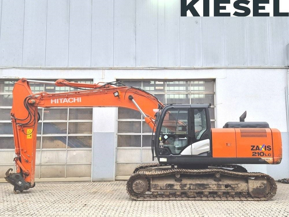 Hitachi ZX 210 LC-5 - מחפר סורק: תמונה 1 Hitachi ZX 210 LC-5 - מחפר סורק: תמונה 1