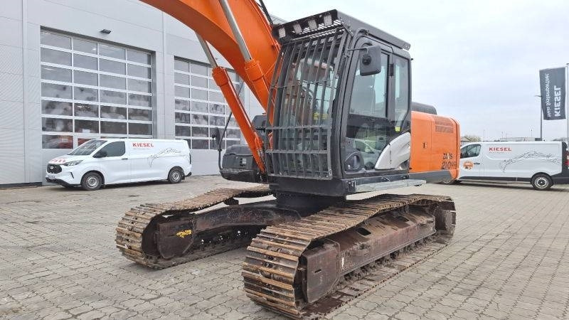 Hitachi ZX 210 LC-5 - מחפר סורק: תמונה 2 Hitachi ZX 210 LC-5 - מחפר סורק: תמונה 2
