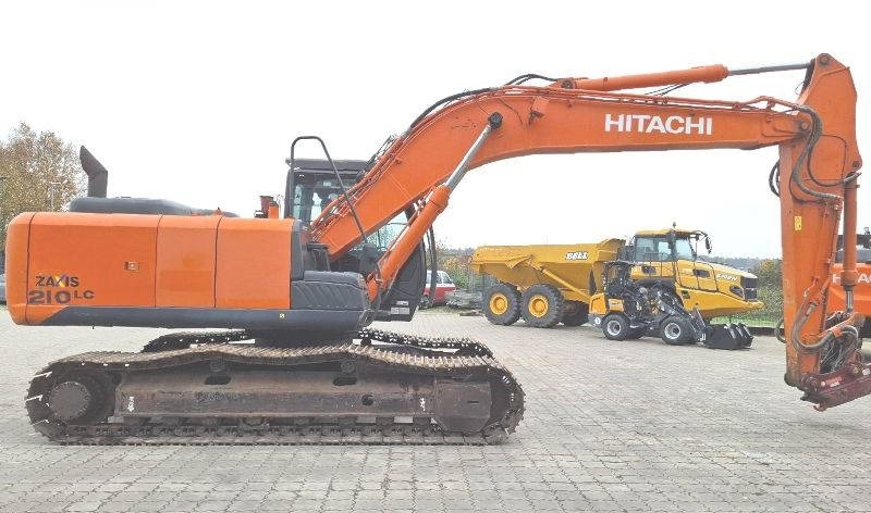 Hitachi ZX 210 LC-5 - מחפר סורק: תמונה 4 Hitachi ZX 210 LC-5 - מחפר סורק: תמונה 4