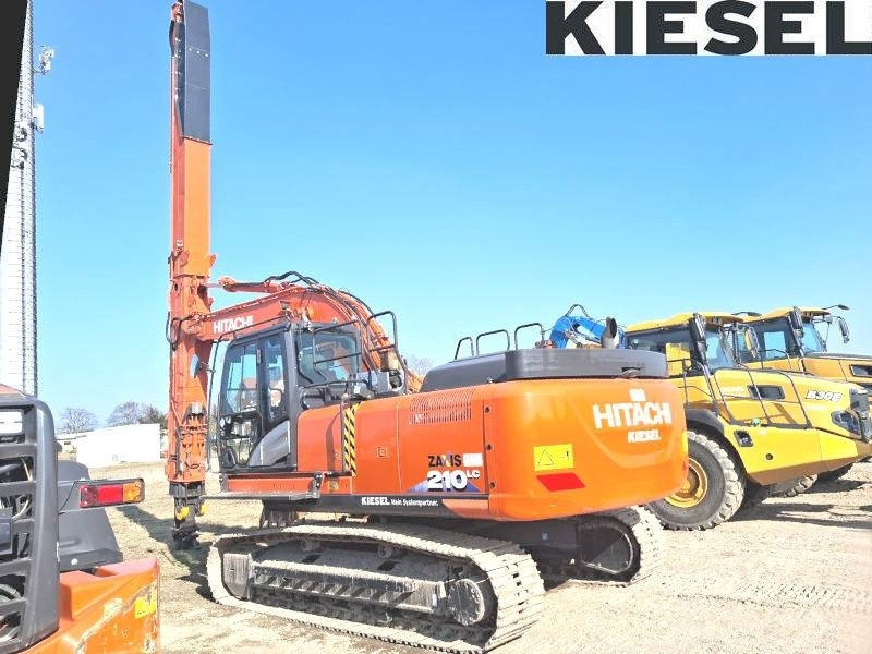Hitachi ZX 210 LC-6 Teledipper - מחפר סורק: תמונה 1 Hitachi ZX 210 LC-6 Teledipper - מחפר סורק: תמונה 1