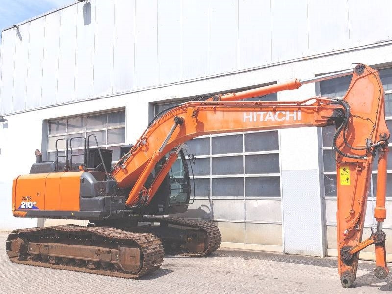 Hitachi ZX 210 LC-6 - מחפר סורק: תמונה 4 Hitachi ZX 210 LC-6 - מחפר סורק: תמונה 4