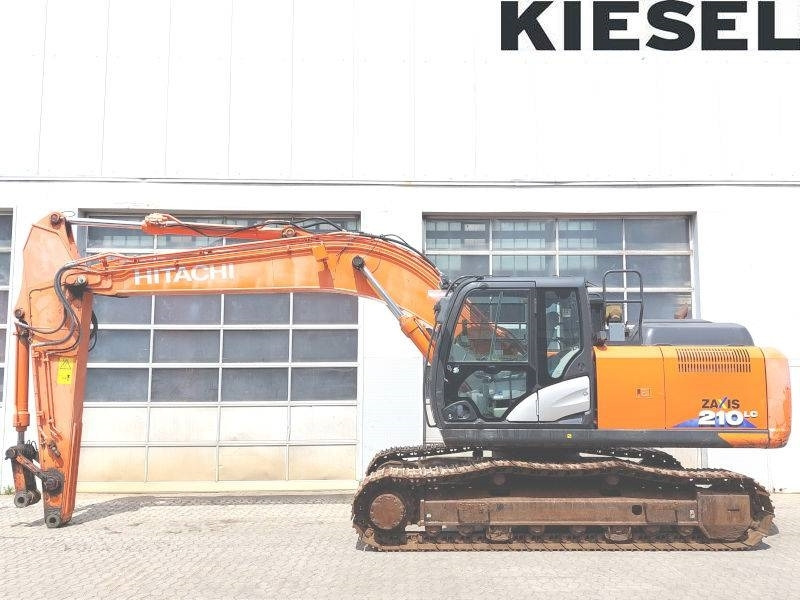 Hitachi ZX 210 LC-6 - מחפר סורק: תמונה 1 Hitachi ZX 210 LC-6 - מחפר סורק: תמונה 1