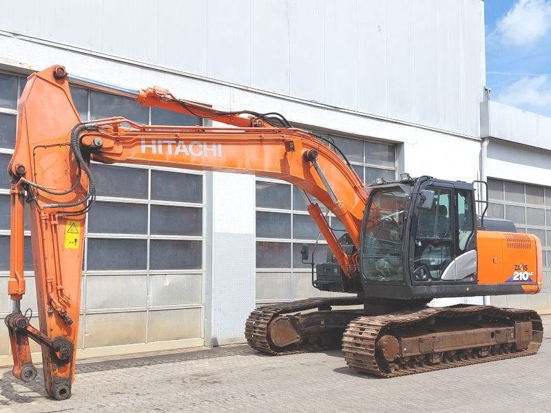 Hitachi ZX 210 LC-6 - מחפר סורק: תמונה 2 Hitachi ZX 210 LC-6 - מחפר סורק: תמונה 2