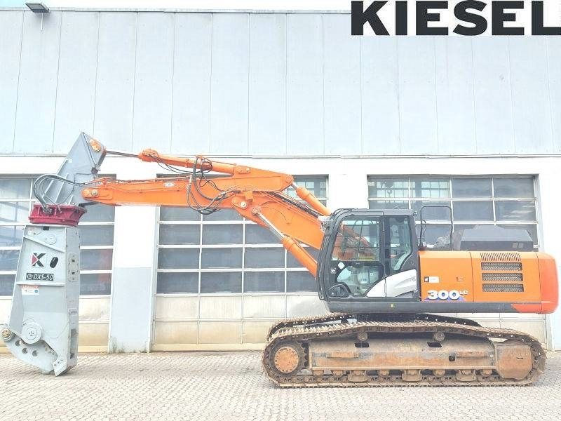 Hitachi ZX 300 LC-6 - מחפר הריסה: תמונה 1 Hitachi ZX 300 LC-6 - מחפר הריסה: תמונה 1