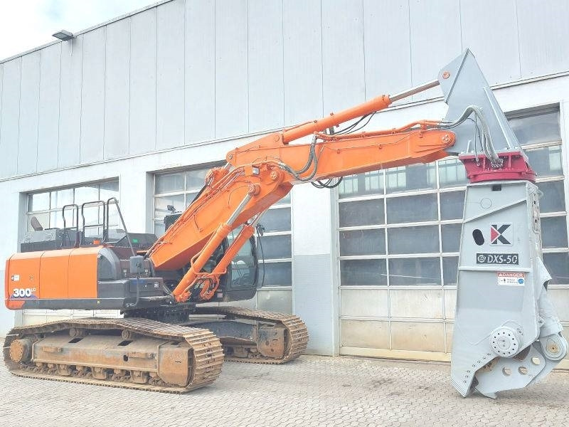 Hitachi ZX 300 LC-6 - מחפר הריסה: תמונה 4 Hitachi ZX 300 LC-6 - מחפר הריסה: תמונה 4