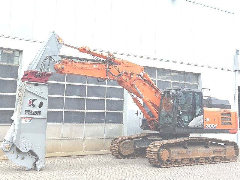 Hitachi ZX 300 LC-6 - מחפר הריסה: תמונה 2 Hitachi ZX 300 LC-6 - מחפר הריסה: תמונה 2