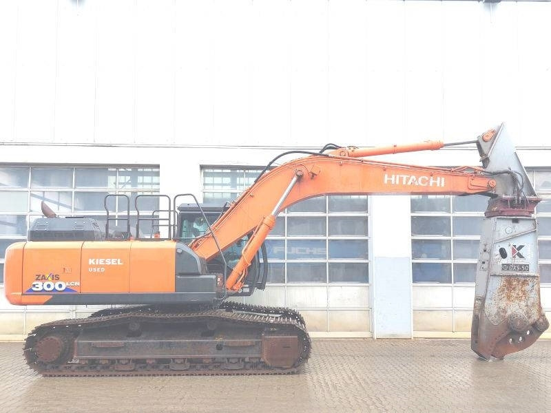 Hitachi ZX 300 LCN-6 - מחפר הריסה: תמונה 5 Hitachi ZX 300 LCN-6 - מחפר הריסה: תמונה 5