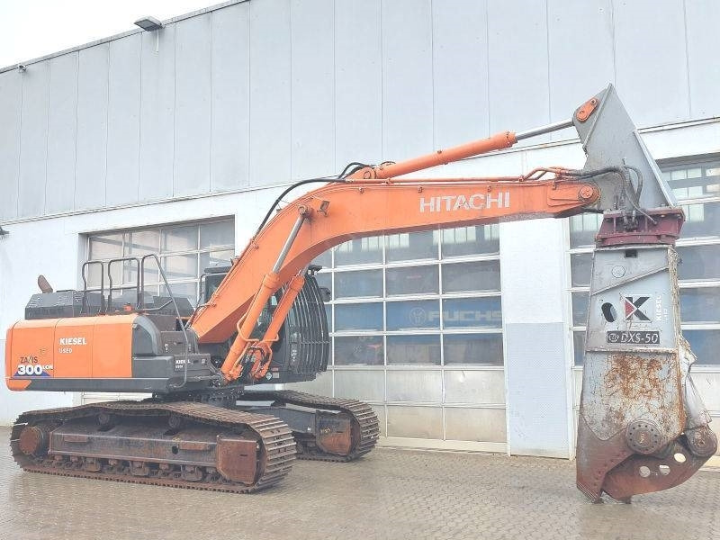 Hitachi ZX 300 LCN-6 - מחפר הריסה: תמונה 4 Hitachi ZX 300 LCN-6 - מחפר הריסה: תמונה 4