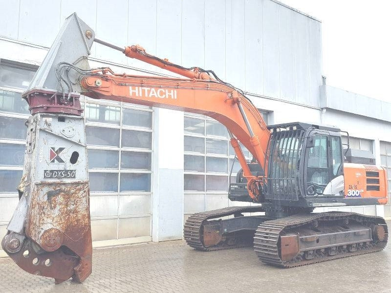 Hitachi ZX 300 LCN-6 - מחפר הריסה: תמונה 2 Hitachi ZX 300 LCN-6 - מחפר הריסה: תמונה 2