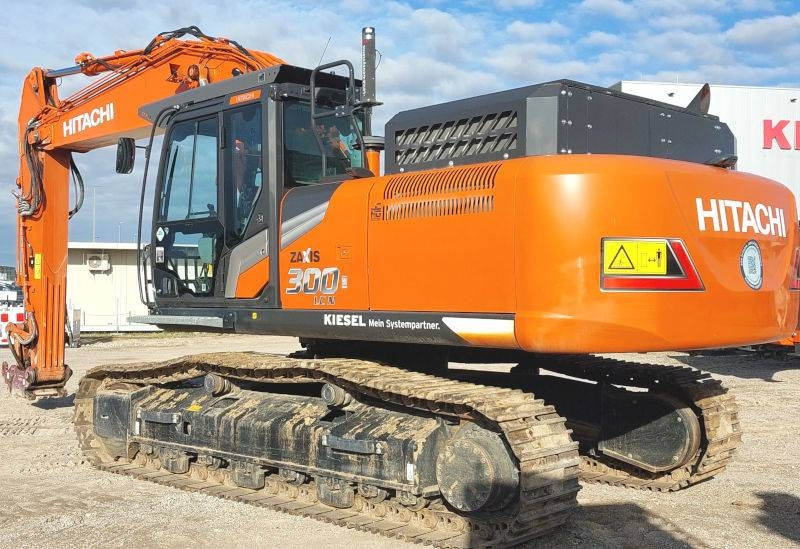 Hitachi ZX 300 LCN-7 - מחפר סורק: תמונה 3 Hitachi ZX 300 LCN-7 - מחפר סורק: תמונה 3