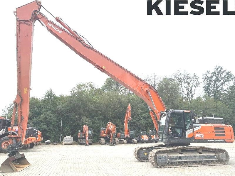 Hitachi ZX 350 LCN-7 Longreach - מחפר: תמונה 1 Hitachi ZX 350 LCN-7 Longreach - מחפר: תמונה 1