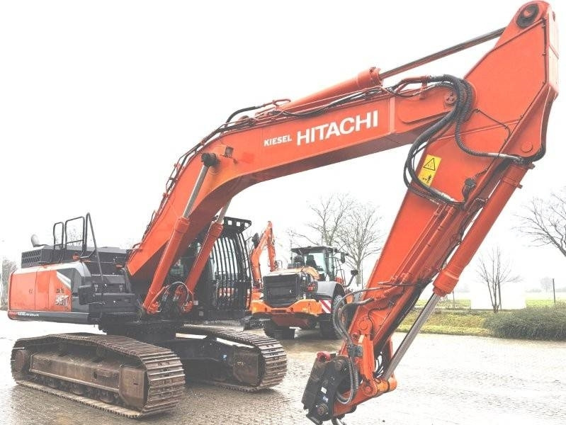 Hitachi ZX 350 LCN-7 - מחפר סורק: תמונה 4 Hitachi ZX 350 LCN-7 - מחפר סורק: תמונה 4