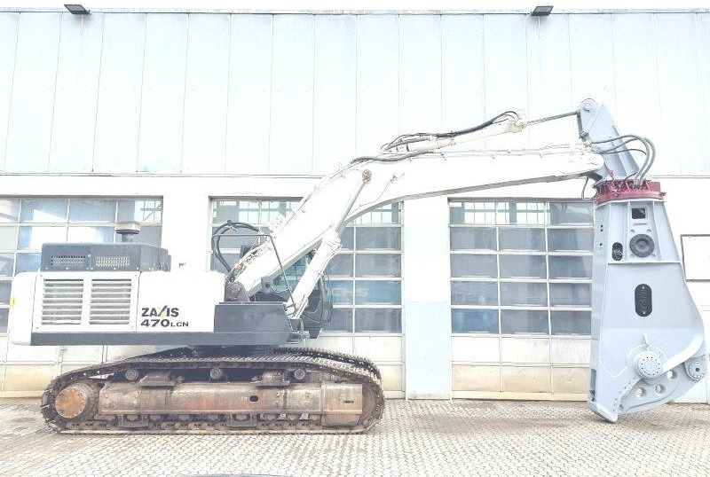 Hitachi ZX 470 LC H-5 + Demarec DRS-90 - מחפר הריסה: תמונה 5 Hitachi ZX 470 LC H-5 + Demarec DRS-90 - מחפר הריסה: תמונה 5