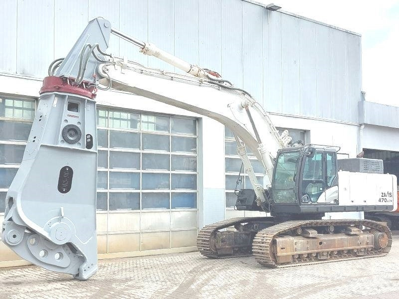Hitachi ZX 470 LC H-5 + Demarec DRS-90 - מחפר הריסה: תמונה 2 Hitachi ZX 470 LC H-5 + Demarec DRS-90 - מחפר הריסה: תמונה 2